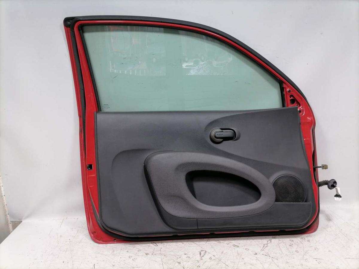 Nissan Micra K12 original T&uuml;r vorn links Z10 Rot 3-T&uuml;rer Bj.2004